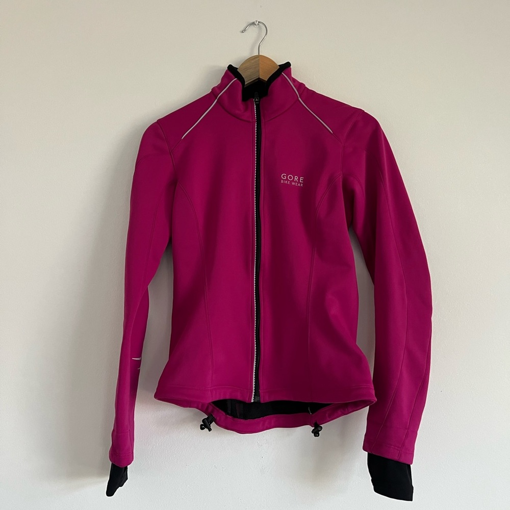 Gore Bike Wear Windstopper Soft Shell Jacket